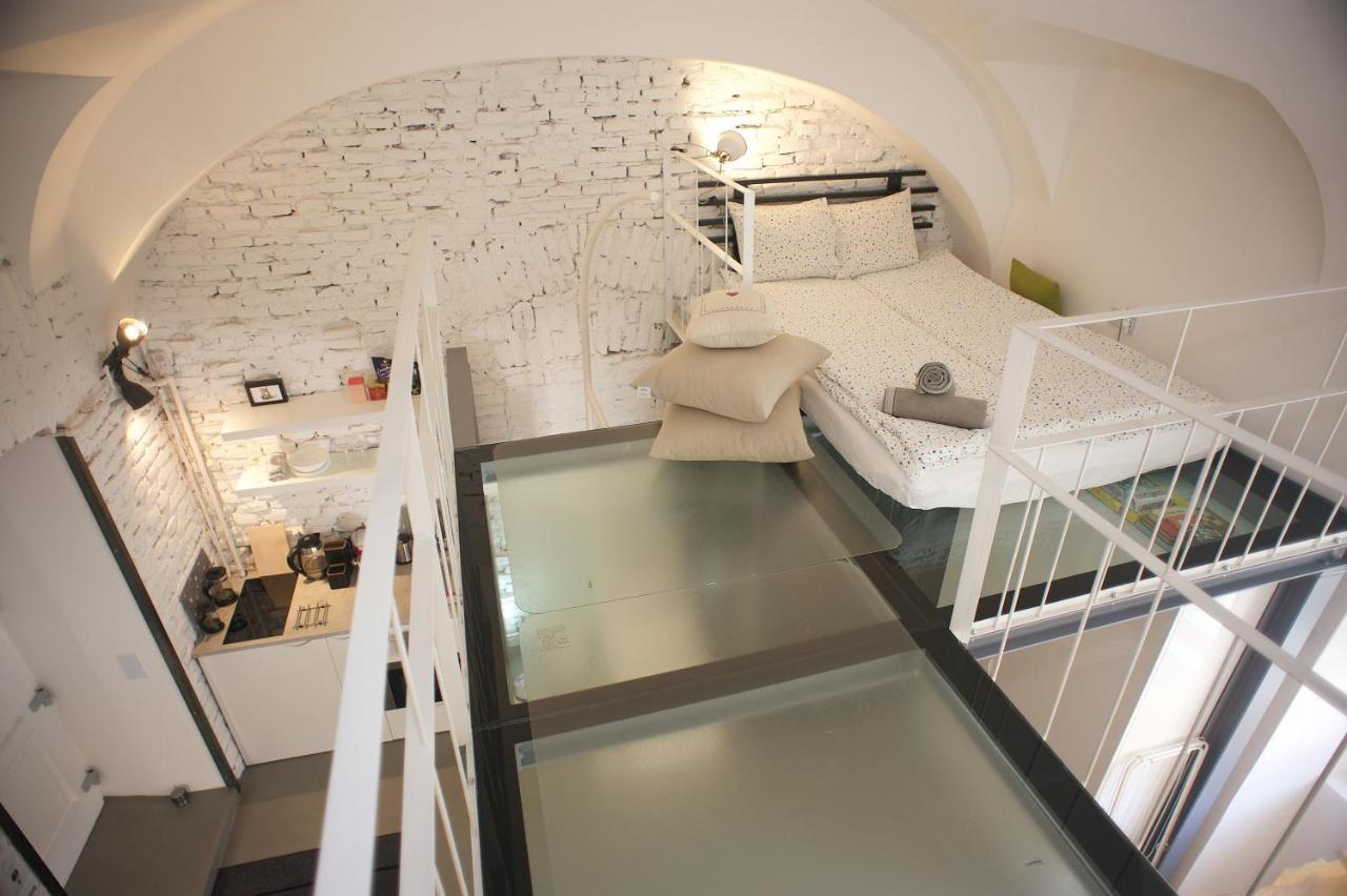 Micro Loft Central In Unirii Cluj-Napoca Eksteriør billede