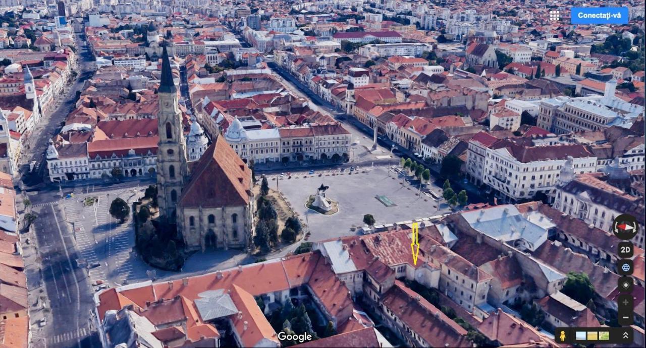 Micro Loft Central In Unirii Cluj-Napoca Eksteriør billede