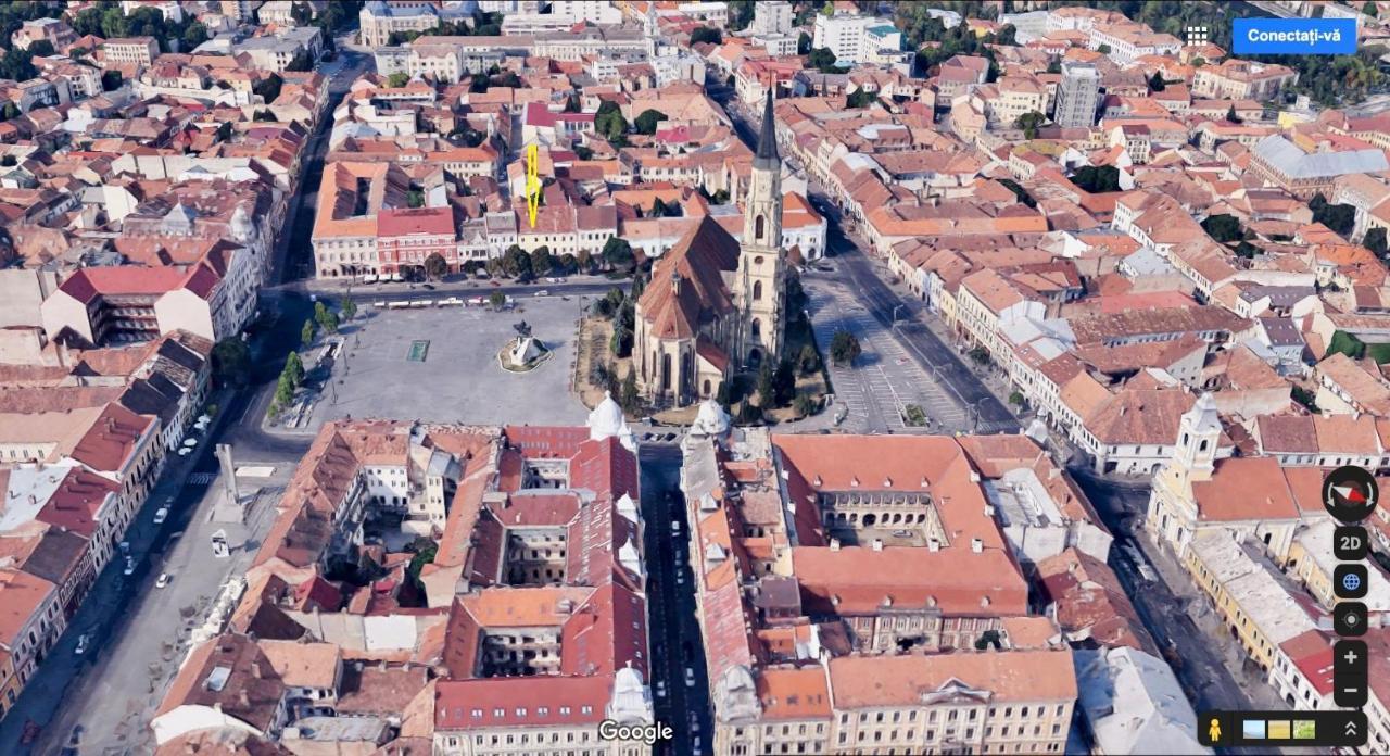 Micro Loft Central In Unirii Cluj-Napoca Eksteriør billede