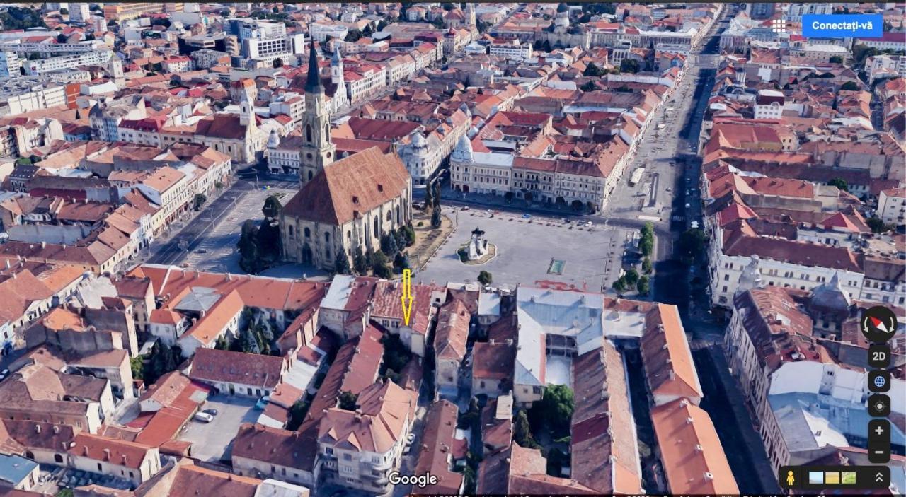 Micro Loft Central In Unirii Cluj-Napoca Eksteriør billede