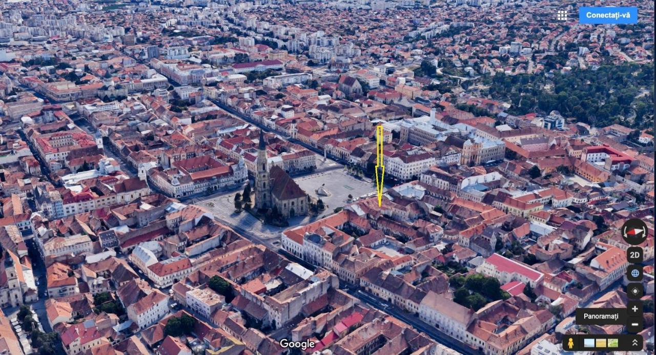 Micro Loft Central In Unirii Cluj-Napoca Eksteriør billede